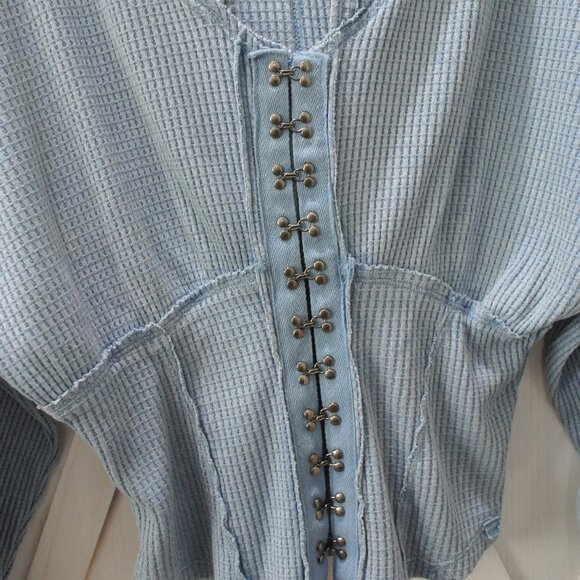 Free People We The Free Girls Night Thermal Hoodie - Picture 6 of 6